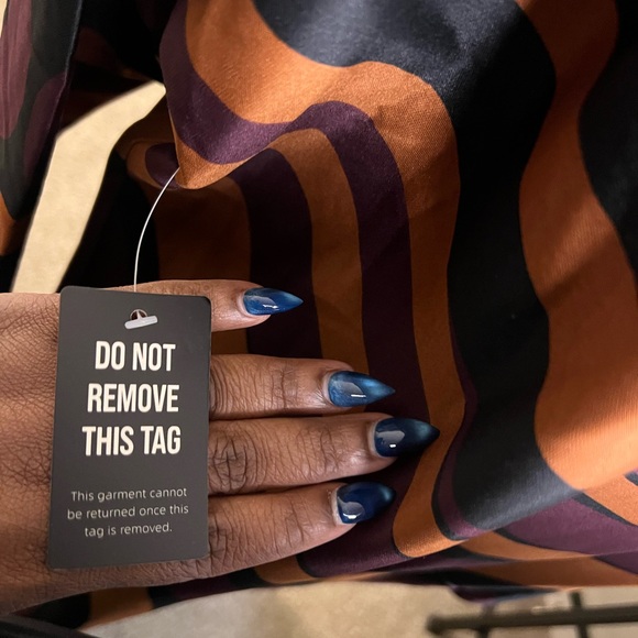 Ashley Stewart Contemporary Long Sleeve Dress - Picture 4 of 6